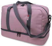 Дорожная сумка с отделом для обуви 40L Wallaby пудровый Киев