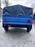 Новий причіп до авто 150х130х40(причіп Дніпро-15) Бородянка