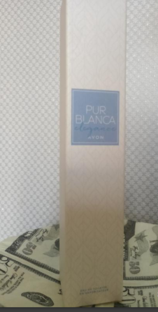 Туалетна вода Pur Blanca Elegance Avon 50 мл – нова, оригінал Буча - изображение 1