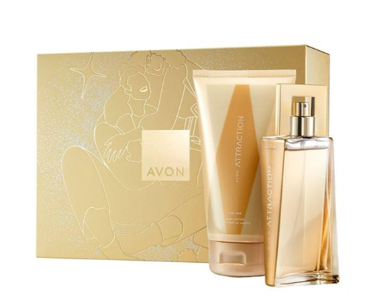 Парфумерно-косметичний набір Avon Attraction для неї – новий, оригінал Буча - изображение 1