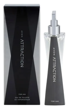 Туалетна вода Avon Attraction For Him, 75 мл – нова, оригінал Буча - изображение 1