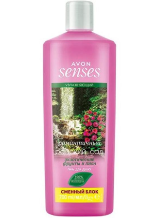 Avon зволожувальний гель для душу «Райський сад» 720 мл (змінний блок) Буча - изображение 1