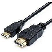Кабель Atcom HDMI - mini-HDMI (M/M), 2 м, Black (14156) (Код товару:40600) Харьков