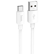Кабель Hoco X96 Hyper 100W Type-C to Type-C 0.25m White (Код товару:40155) Харьков