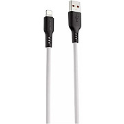 Кабель Proove Rebirth USB to Lightning 2.4A 1m White (CCRE60001102) (Код товару:40737) Харьков