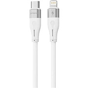 Кабель Proove Soft Silicone Type-C to Lightning 27W 1m White (CCSO27002102) (Код товару:40374) Харьков