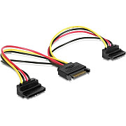 Кабель живлення Cablexpert 2xSATA - SATA 0.15 m (CC-SATAM2F-02) (Код товару:40460) Харьков