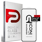 Захисне скло ArmorStandart Icon для Xiaomi Poco M7 Pro 5G Black (ARM83139) (Код товару:40296) Харьков