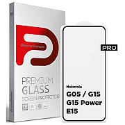 Захисне скло ArmorStandart Pro для Motorola G05/G15/G15 Power/E15 Black (ARM83294) (Код товару:40665 Харьков