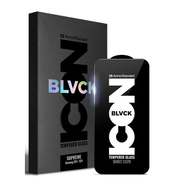 Захисне скло ArmorStandart Supreme Black Icon для Samsung S25/S24 (ARM84627) (Код товару:40756) Харьков - изображение 1