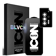 Захисне скло ArmorStandart Supreme Plus Black Icon для Samsung S25 (ARM85453) (Код товару:40757) Харьков