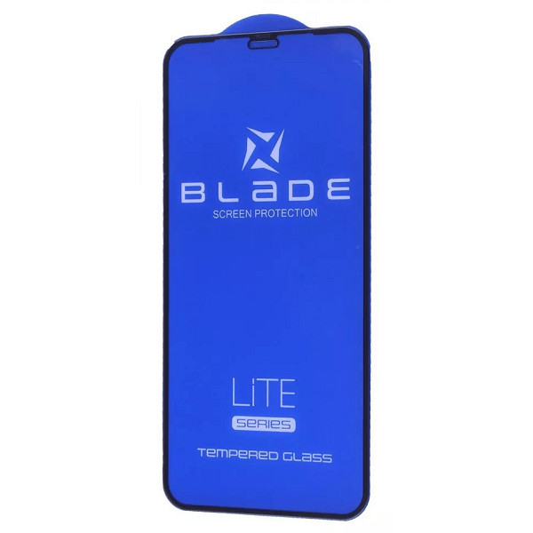 Захисне скло BLADE LITE Series Full Glue для iPhone 12/12 Pro Black (Код товару:40458) Харьков - изображение 1