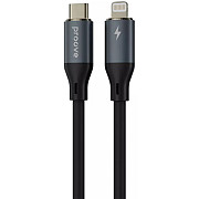 Кабель Proove PowerFull Type-C to Lightning 30W 1.5m Black (CCPF11002101) (Код товару:40373) Харьков