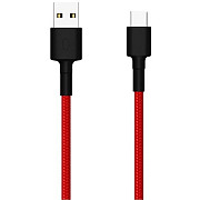 Кабель Xiaomi Mi Braided USB to Type-C 1m Red (SJV4110GL) (Код товару:40271) Харьков