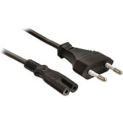 Кабель живлення для ПК Cablexpert PC-184/2 CEE7/16-C7 1,8 м Black (Код товару:40252) Харьков