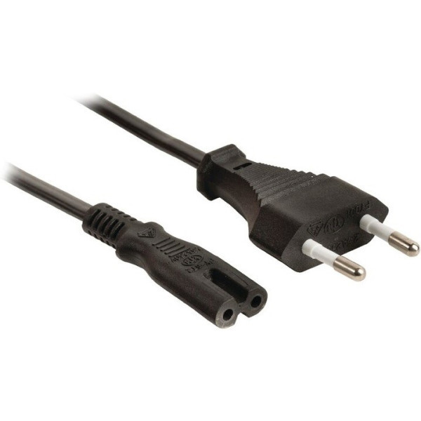 Кабель живлення для ПК Cablexpert PC-184/2 CEE7/16-C7 1,8 м Black (Код товару:40252) Харьков - изображение 1