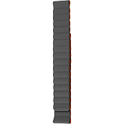 Ремінець Proove Silk Grip Band 20 mm Gray/Orange (WBSGUW20MM32) (Код товару:40731) Харьков