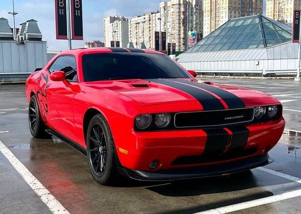 399 Прокат спорткара Dodge Challenger 3.6 л без водителя посуточно Киев - изображение 1