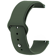 Ремінець ArmorStandart Silicone Watch Strap 20mm Khaki (ARM60522) (Код товару:40493) Харьков