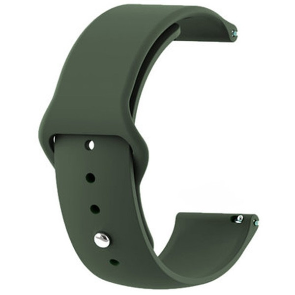 Ремінець ArmorStandart Silicone Watch Strap 20mm Khaki (ARM60522) (Код товару:40493) Харьков - изображение 1