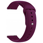 Ремінець ArmorStandart Silicone Watch Strap 20mm Marsala (ARM60520) (Код товару:40494) Харьков