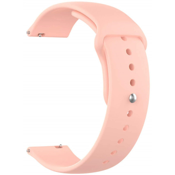 Ремінець ArmorStandart Silicone Watch Strap 20mm Pink Sand (ARM60519) (Код товару:40495) Харьков - изображение 1