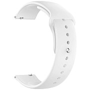 Ремінець ArmorStandart Silicone Watch Strap 20mm White (ARM60518) (Код товару:40496) Харьков