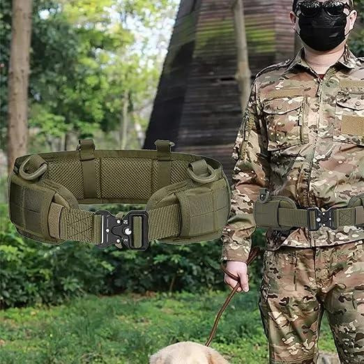 Армійський тактичний ремінь чоловічий. Металева пряжка + потужна фіксація Киев - изображение 1