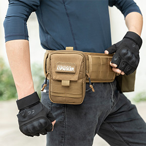 Elite Spanker Tactical Belt – фастекс Cobra, посилене кріплення, нейлон 1000D Київ - изображение 1