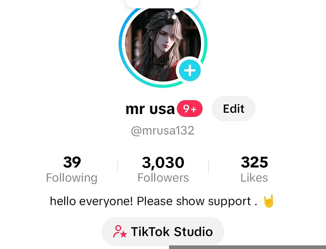 Аккаунт TikTok США Киев - изображение 1