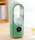 Вентилятор с увлажнителем и подсветкой Air Multiplier 19033 зеленый Киев