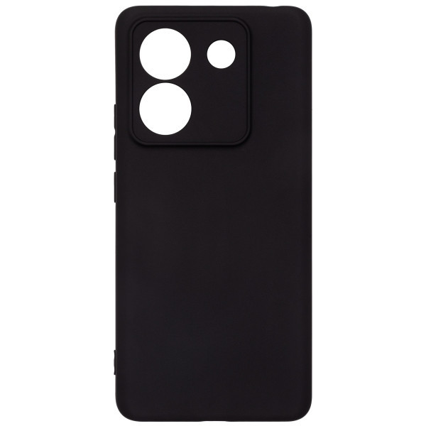 Чохол ArmorStandart Matte Slim Fit Camera Cov для Xiaomi Poco M7 Pro 5G Black (ARM83151) (Код товару Харьков - изображение 1