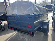 Новий автомобільний причіп 250х130х50-посилена модель заводу "Дніпро" Городок