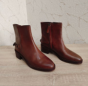 Шкіряні Ботинки Franco Sarto Women's L-colt Ankle Boot 39р/27 см Раздельная
