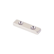 Магніт під потай 40x10x5mm-7/3.5mm х 2 отвори. Харьков