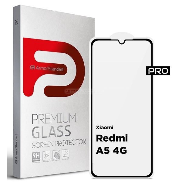 Захисне скло ArmorStandart Pro для Xiaomi Redmi A5/Poco C71 Black (ARM84705) (Код товару:40833) Харьков - изображение 1