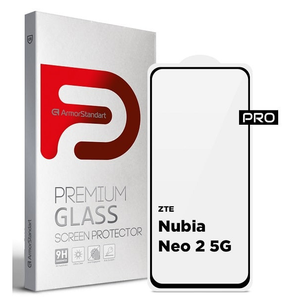 Захисне скло ArmorStandart Pro для ZTE Nubia Neo 2 5G Black (ARM78903) (Код товару:40835) Харьков - изображение 1