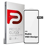 Захисне скло ArmorStandart Pro для ZTE Nubia V60 Design Black (ARM78906) (Код товару:40836) Харьков
