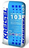 Клей для керамічної та керамогранітної плитки KREISEL Super Multi 103 Київ