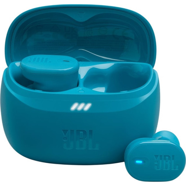 Bluetooth-гарнітура JBL Tune Buds 2 Turquoise (JBLTBUDS2TQE) (Код товару:40748) Харьков - изображение 1