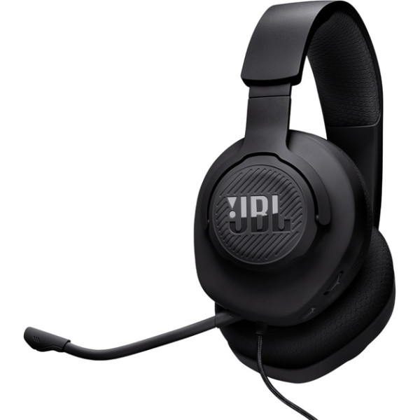 Навушники JBL Quantum 100M2 Black (JBLQTUM100M2BLK) (Код товару:40621) Харьков - изображение 1