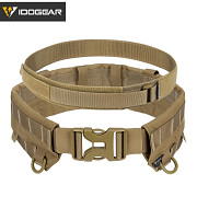 Тактичний ремінь IDOGEAR MRB MOLLE — надійність і швидке скидання в екстремальних умовах Киев