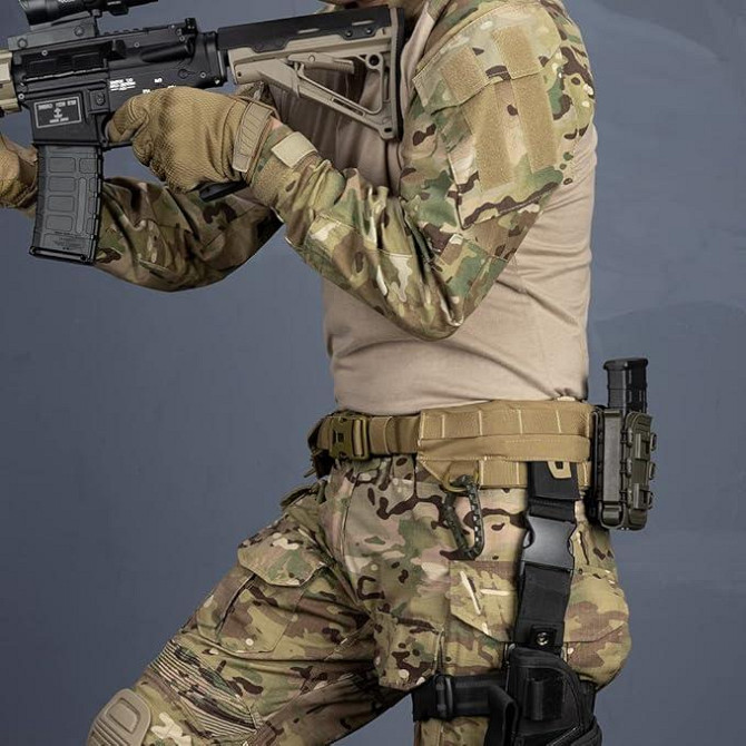 IDOGEAR MRB ремінь MOLLE 3424 — стиль, міцність, функціональність у кожній деталі Київ - изображение 1