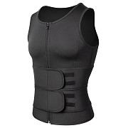 Терможилет Body Shaper для чоловіків – зменшуй об'єми швидко! XL Black Київ