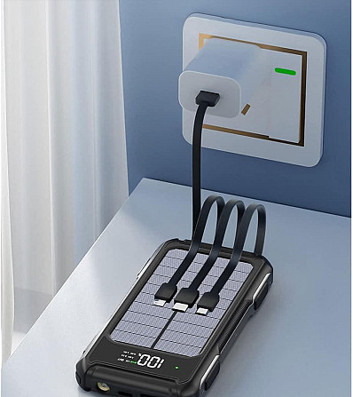 Павербанк SunPower Ultra 30K Киев - изображение 1