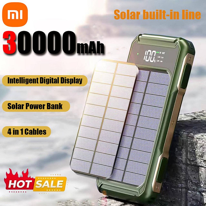 Павербанк GreenVolt 30000mAh Киев - изображение 1