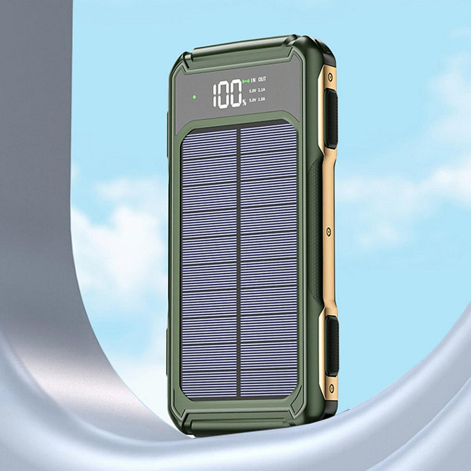 Павербанк SunCharge Elite 30K + 4 кабелі Київ - изображение 1