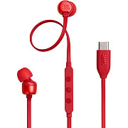 Навушники JBL Tune 310C Type-C Red (JBLT310CRED) (Код товару:40254) Харьков