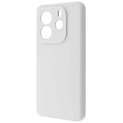 Чохол WAVE Full Silicone Cover для Xiaomi Redmi Note 14 4G EU White (Код товару:40595) Харьков