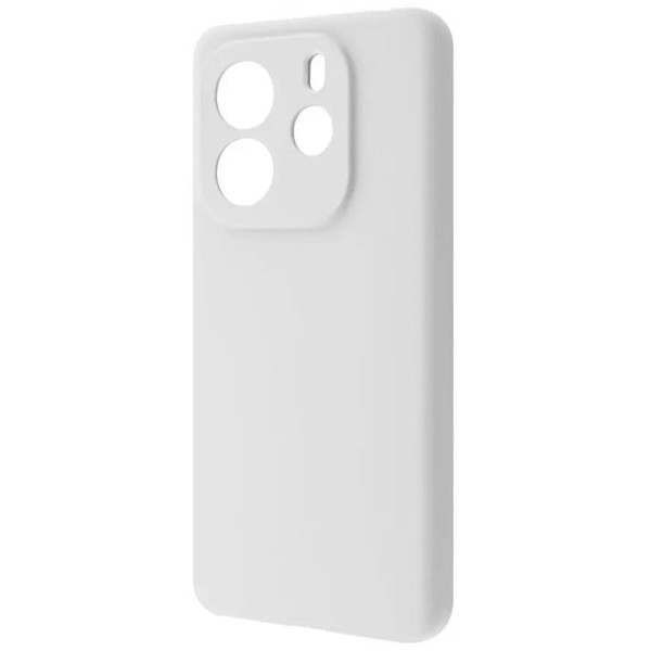 Чохол WAVE Full Silicone Cover для Xiaomi Redmi Note 14 4G EU White (Код товару:40595) Харьков - изображение 1